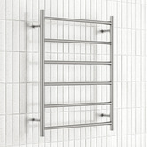 Tiago Tapware Hornavan 600 x 800mm 6 Bar Heated Towel Rail