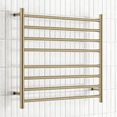 Tiago Tapware Hornavan 750 x 700mm 8 Bar Heated Towel Rail