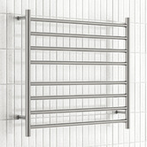 Tiago Tapware Hornavan 750 x 700mm 8 Bar Heated Towel Rail