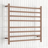 Tiago Tapware Hornavan 750 x 700mm 8 Bar Heated Towel Rail
