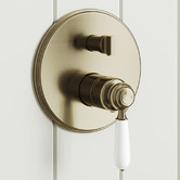 Tiago Tapware Clementine Shower Mixer with Diverter