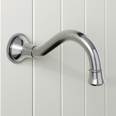 Tiago Tapware Clementine 200mm Brass Basin Wall Spout