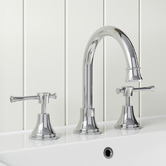 Tiago Tapware Constance Basin Lever Tap Set