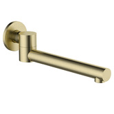 Tiago Tapware Avalon 240mm Swivel Brass Bath Spout
