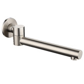 Tiago Tapware Avalon 240mm Swivel Brass Bath Spout