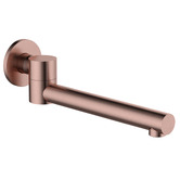 Tiago Tapware Avalon 240mm Swivel Brass Bath Spout