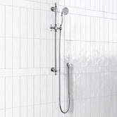 Tiago Tapware Clementine Brass Rail Shower