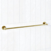 Tiago Tapware Jensen 550mm Stainless Steel Single Towel Rail