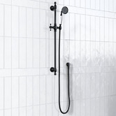 Tiago Tapware Clementine Brass Rail Shower