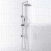 Tiago Tapware Avalon Twin Shower With Slim Hand Shower