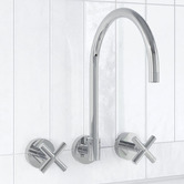 Tiago Tapware Aries Wall Laundry Tapware Essentials Package