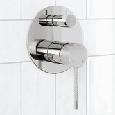 Tiago Tapware Avalon Mini Round Shower Mixer Diverter