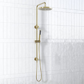 Tiago Tapware Avalon Twin Shower With Slim Hand Shower