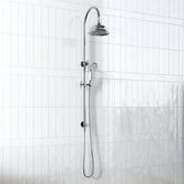 Tiago Tapware Clementine Brass Twin Shower