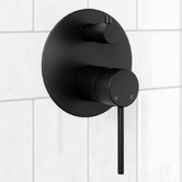 Tiago Tapware Avalon Mini Round Shower Mixer Diverter