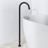Tiago Tapware Avalon Brass Floor Mounted Bath Spout