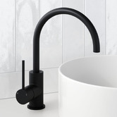 Tiago Tapware Avalon Mini 180mm Brass Basin Mixer