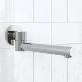 Tiago Tapware Avalon 240mm Swivel Brass Bath Spout