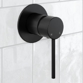 Tiago Tapware Avalon Mini Brass Shower Mixer with 80mm Backplate
