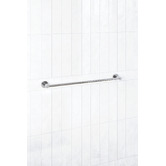 Tiago Tapware Jensen 550mm Stainless Steel Single Towel Rail