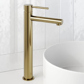 Tiago Tapware Avalon Mini Brass High Rise Basin Mixer
