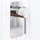 Tiago Tapware Xavier Stainless Steel Shower/Bath Wall Mixer