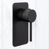 Tiago Tapware Xavier Stainless Steel Shower/Bath Wall Mixer