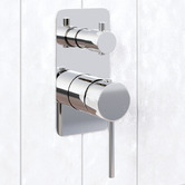 Tiago Tapware Xavier Stainless Steel Shower/Bath Mixer Diverter