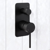 Tiago Tapware Xavier Stainless Steel Shower/Bath Mixer Diverter