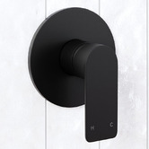 Tiago Tapware Blake Stainless Steel Shower/Bath Wall Mixer