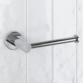 Tiago Tapware Rumi L-Shaped Toilet Roll Holder