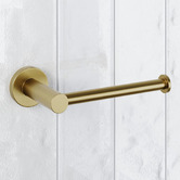 Tiago Tapware Rumi L-Shaped Toilet Roll Holder