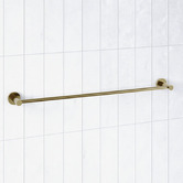 Tiago Tapware Rumi Brass Single Towel Rail