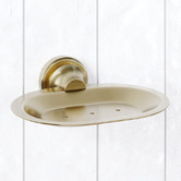 Tiago Tapware Rumi Brass Soap Dish