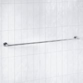 Tiago Tapware Rumi 750mm Brass Single Towel Rail