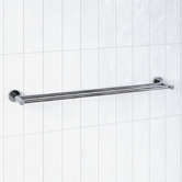 Tiago Tapware Rumi 600mm Brass Double Towel Rail