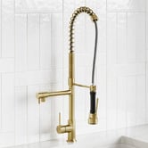 Tiago Tapware Amari Multi-Function Kitchen Mixer With Pot Filler