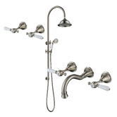 Tiago Tapware Clementine Heritage Bathroom Package