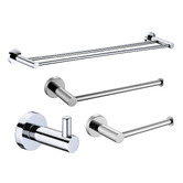 Tiago Tapware Rumi Towel Rail Bathoom Package