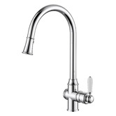 Tiago Tapware Clementine Pull-Out Kitchen Mixer