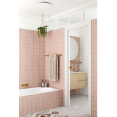 Tiago Tapware Rumi 600mm Brass Double Towel Rail