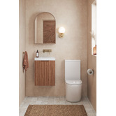 Tiago Tapware Rumi L-Shaped Toilet Roll Holder