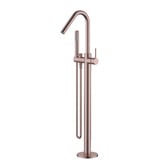 Tiago Tapware Avalon Floor Mounted Bath mixer with Hand-Held Shower