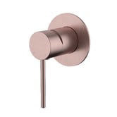 Tiago Tapware Avalon Mini Brass Shower Mixer with 80mm Backplate