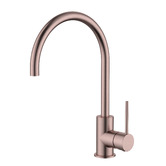 Tiago Tapware Avalon Mini Gooseneck Kitchen Mixer
