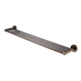 Tiago Tapware Rumi Brass Bathroom Shelf
