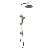 Tiago Tapware Avalon 250mm Round Twin Shower