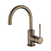 Tiago Tapware Avalon Mini 180mm Brass Basin Mixer