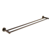 Tiago Tapware Rumi 600mm Brass Double Towel Rail