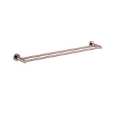Tiago Tapware Rumi 600mm Brass Double Towel Rail
